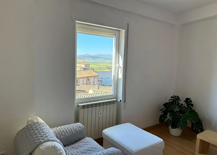 Espacio Calma Sobre Murallas 公寓 Ávila