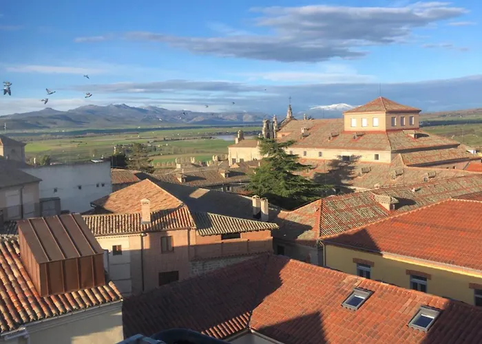 公寓 Espacio Calma Sobre Murallas Ávila